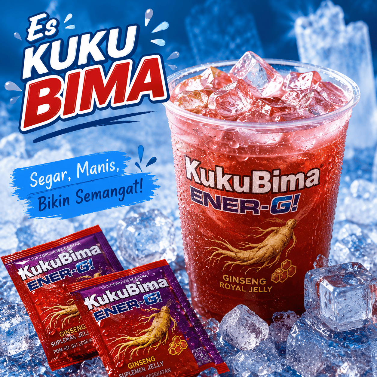 Es kuku bima Warkop 3D